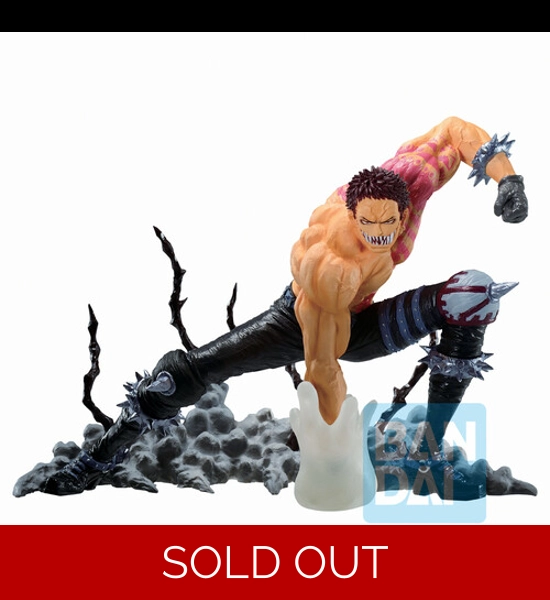 Charlotte Katakuri Dual Memories Ichibansho Figure